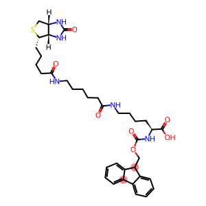 FMOC-L-LYS(BIOTINYL-AHX)-OH