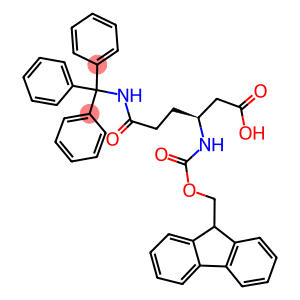 N-BETA-(9-FLUORENYLMETHOXYCARBONYL)-O-TRITYL-BETA-HOMOGLUTAMINE