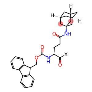 FMOC-GLN(1-AD)-ALKO RESIN