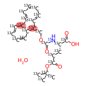 FMOC-GLU(OTBU)-OH H2O [U-13C-15N]