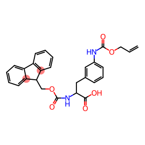 FMOC-D, L-PHE(3-NH-ALLOC)