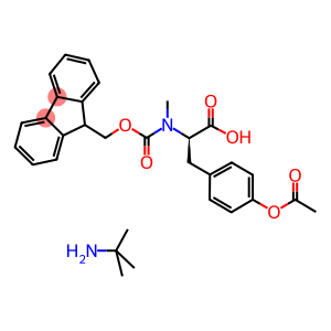 FMOC-D-METYR(AC)OH TBA