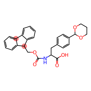 FMOC-D, L-PHE[4-(1,3-DIOXANE)]