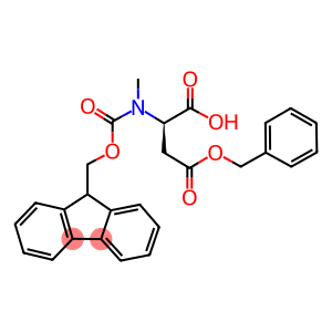 N-ALPHA-(9-FLUORENYLMETHYLOXYCARBONYL)-N-ALPHA-METHYL-D-ASPARTIC ACID BETA-BENZYL ESTER