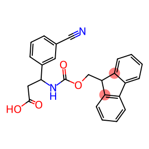 FMOC-DL-3-(3-CYANOPHENYL)-3-AMINO-PROPIONIC ACID