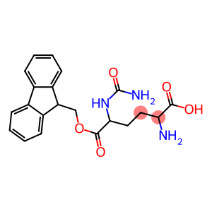 FMOC-D-2-AMINO-5-UREIDO-N-VALERIC ACID