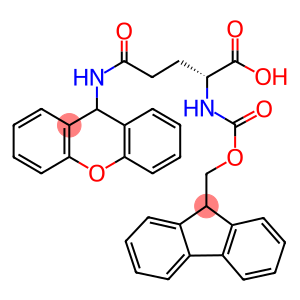 FMOC-D-GLN(XAN)-OH