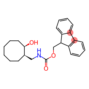 FMOC-(+/-)-CIS-2-AMINOMETHYLCYCLOOCTANOL