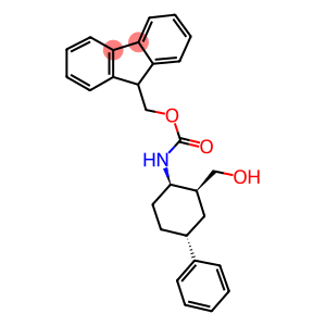 FMOC-(+/-)-CIS-2-HYDROXYMETHYL-TRANS-4-PHENYL-1-CYCLOHEXYLAMINE