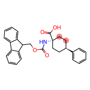 Fmoc-cis-1-amino-4-phenyl-cyclohexane carboxylic acid