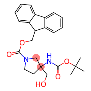 1-Fmoc-3--Boc-amino-3-(hydroxymethyl)Pyrrolidine