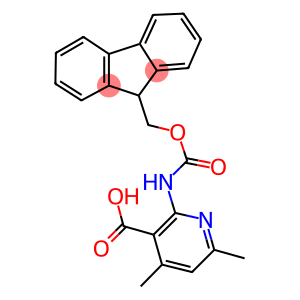 FMOC-2-AMINO-4,6-DIMETHYL-3-PYRIDINECARBOXYLIC ACID