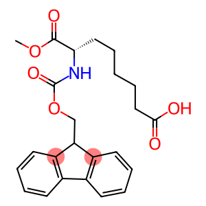 FMOC-L-ALPHA-AMINOSUBERIC ACID ALPHA-METHYL ESTER