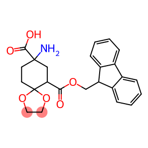 Fmoc-8-amino-1,4-dioxa-spiro[4,5]decane-8-carboxylic acid