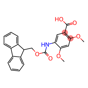 Fmoc-5-amino-2,4-dimethoxy-benzoic acid