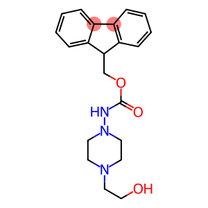 FMOC-1-AMINO-4-(2-HYDROXYETHYL)PIPERAZINE