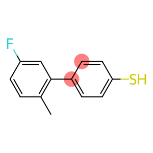 4-(3-FLUORO-6-METHYLPHENYL)THIOPHENOL