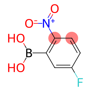 5-FLUORO-2-NITROBENZENEBORONIC ACID