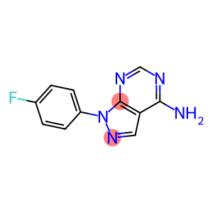 1-(4-FLUOROPHENYL)-1H-PYRAZOLO[3,4-D]PYRIMIDIN-4-AMINE