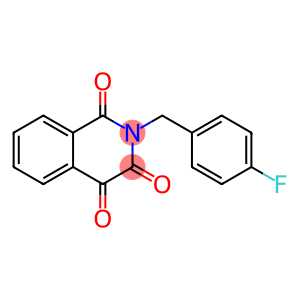 2-(4-FLUORO-BENZYL)-ISOQUINOLINE-1,3,4-TRIONE