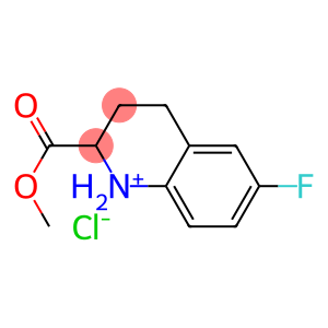 6-FLUORO-2-(METHOXYCARBONYL)-1,2,3,4-TETRAHYDROQUINOLINIUM CHLORIDE