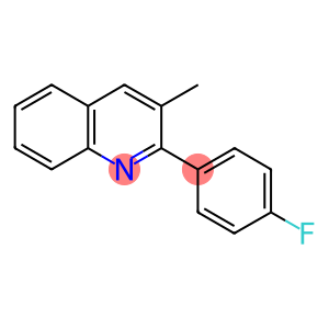 2-(4-FLUOROPHENYL)-3-METHYLQUINOLINE