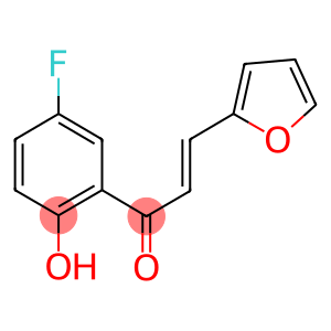 1-(5-FLUORO-2-HYDROXYPHENYL)-3-(2-FURYL)-PROP-2-EN-1-ONE