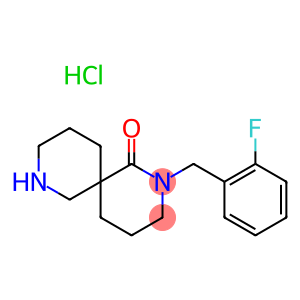 2-(2-FLUOROBENZYL)-2,8-DIAZASPIRO[5.5]UNDECAN-1-ONE HYDROCHLORIDE