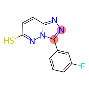 3-(3-FLUOROPHENYL)[1,2,4]TRIAZOLO[4,3-B]PYRIDAZINE-6-THIOL