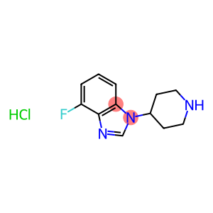 4-FLUORO-1-(PIPERIDIN-4-YL)-1H-BENZO[D]IMIDAZOLE HYDROCHLORIDE