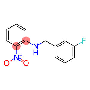 (3-Fluoro-benzyl)-(2-nitro-phenyl)-amine