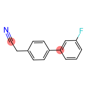 (3'-FLUORO[1,1'-BIPHENYL]-4-YL)ACETONITRILE