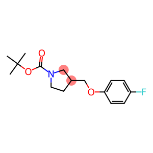 3-(4-Fluoro-phenoxymethyl)-pyrrolidine-1-carboxylic acid tert-butyl ester