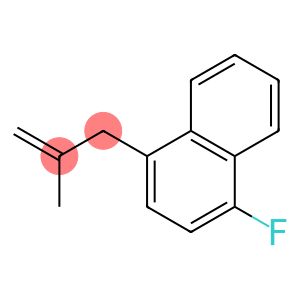 3-(4-FLUORO-1-NAPHTHYL)-2-METHYL-1-PROPENE