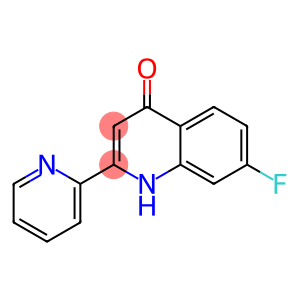 7-fluoro-2-pyridin-2-ylquinolin-4(1H)-one