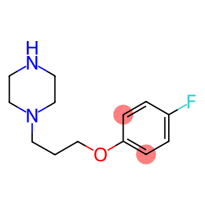 1-[3-(4-FLUOROPHENOXY)PROPYL]PIPERAZINE