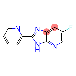 6- fluoro -2-pyridin-2-yl-3H-imidazo[4,5-b]pyridine