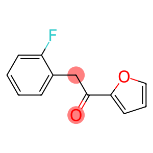 2-(2-FLUOROPHENYL)-1-(2-FURYL)ETHAN-1-ONE