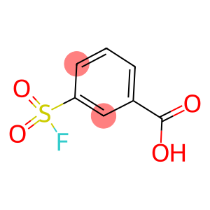 3-(FLUOROSULFONYL)BENZOIC ACID