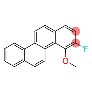 3-FLUORO-4-METHOXYCHRYSENE