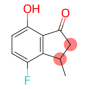 4-FLUORO-7-HYDROXY-3-METHYL-INDAN-1-ONE