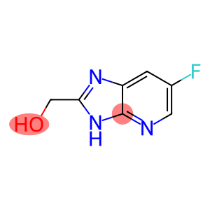 (6- fluoro -3H-imidazo[4,5-b]pyridin-2-yl)methanol