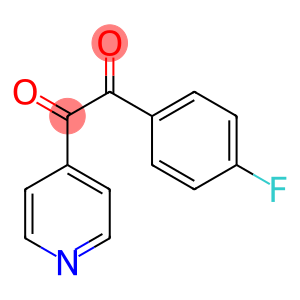 1-(4-FLUORO-PHENYL)-2-PYRIDIN-4-YL-ETHANE-1,2-DIONE