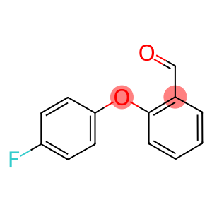 2-(4-FLUOROPHENOXY)BENZENECARBALDEHYDE