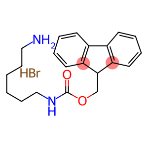 9-FLUORENYLMETHYL N-(6-AMINOHEXYL)CARBAMATE HYDROBROMIDE