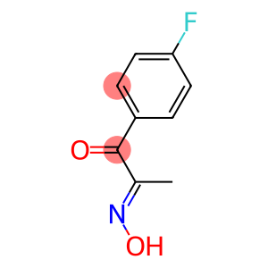 1-(4-FLUORO-PHENYL)-PROPANE-1,2-DIONE 2-OXIME