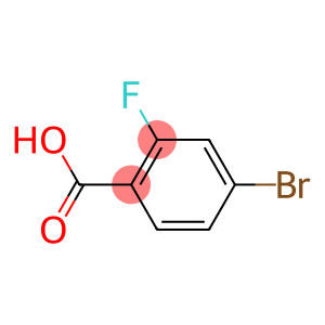 2-Fluoro-4-BromibenzoicAcid