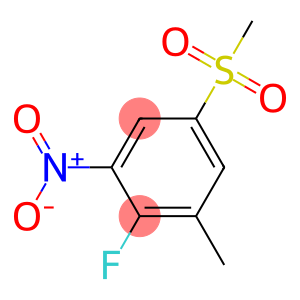 2-Fluoro-5-(methylsulphonyl)-3-nitrotoluene