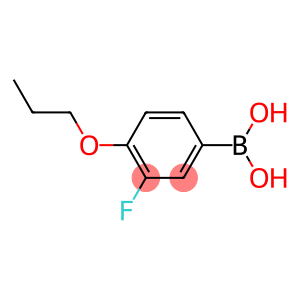 3-Fluoro-4-propoxybenzeneboronic acid