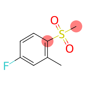 4-FLUORO-2-METHYL-1-(METHYLSULFONYL)BENZENE